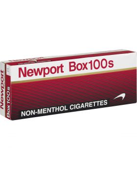 NEWPORT NON MEN RED 100 BOX