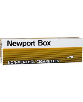 NEWPORT NON MEN GOLD KING BOX