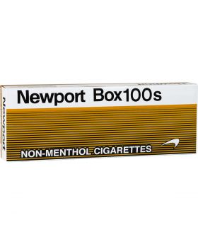 NEWPORT NON MEN GOLD 100 BOX