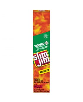 SLIM JIM GIANT TABASCO 24CT