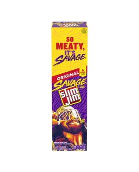 SLIM JIM SAVAGE ORIGINAL 12CT