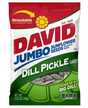 DAVID SUN JUMBO DILL 5.25OZ