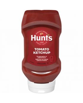 HUNTS TOMATO KETCHUP 14OZ