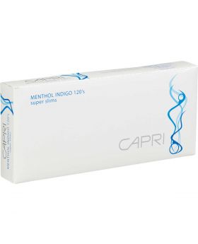 CAPRI INDIGO MENTHOL 120 BOX