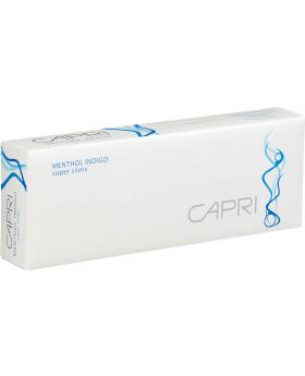 CAPRI INDIGO MENTHOL 100 BOX