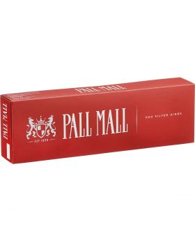 PALL MALL RED KING BOX