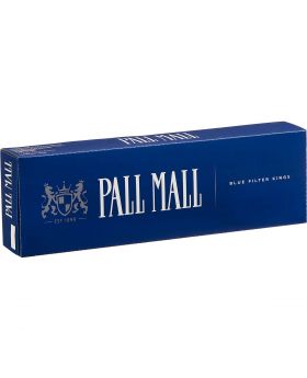 PALL MALL BLUE KING BOX