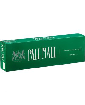 PALL MALL MENTHOL KING BOX
