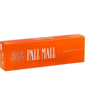 PALL MALL ORANGE KING BOX