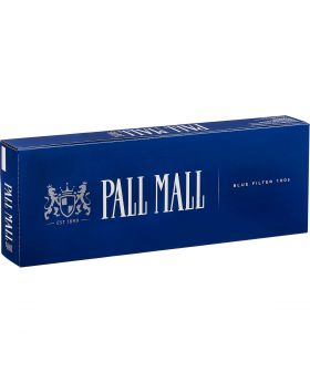 PALL MALL BLUE 100 BOX