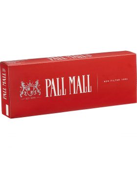PALL MALL RED 100 BOX