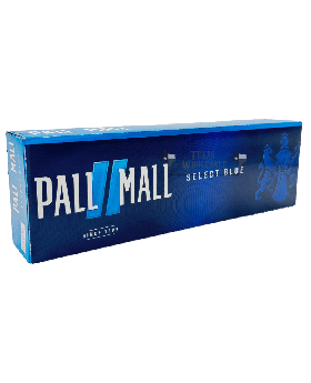 PALL MALL SELECT BLUE KING BOX