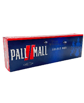 PALL MALL SELECT RED KING BOX