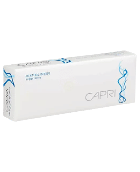 CAPRI INDIGO MENTHOL 100 BOX