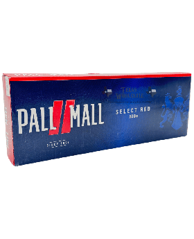 PALL MALL SELECT RED 100 BOX