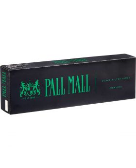 PALL MALL BLACK MEN KING BOX