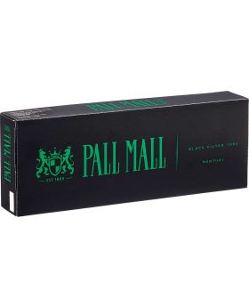 PALL MALL BLACK MEN 100 BOX
