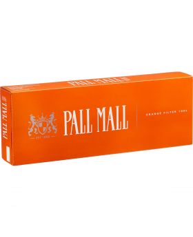 PALL MALL ORANGE 100 BOX
