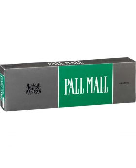 PALL MALL MEN SILVER KING BOX