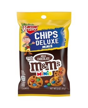 KEL CHIPS DELX M&M MINI 3OZ 6CT