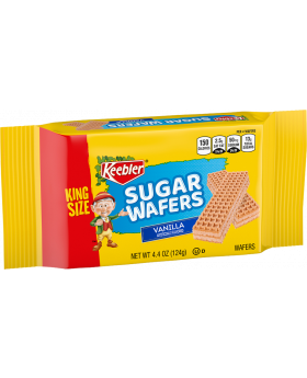 KEL SUGAR WAFERS VANILLA 9CT