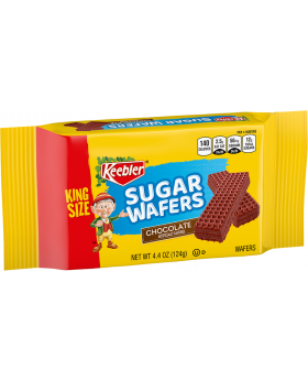 KEL SUGAR WAFERS CHOCOLATE 9CT