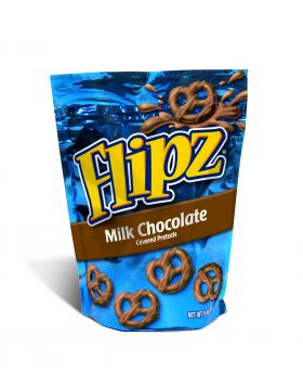 FLIPZ MILK CHOC PRETZEL 5OZ 6CT