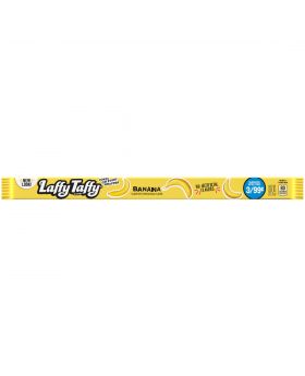 LAFFY TAFFY ROPE BANANA 24CT