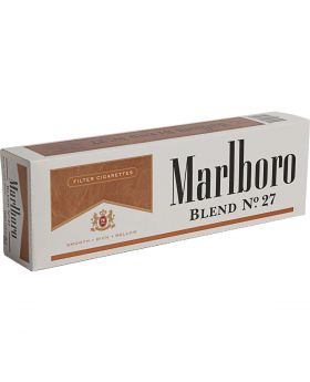 MARLBORO BLEND 27 BOX