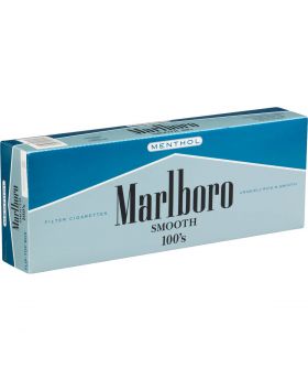 MARLBORO SMOOTH MENTHOL 100 BOX