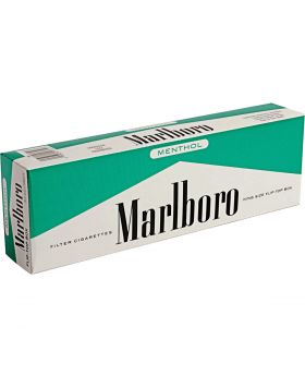 MARLBORO MENTHOL KING BOX