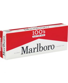 MARLBORO RED 100 BOX