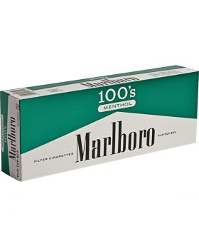 MARLBORO MENTHOL 100 BOX