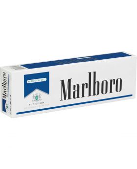MARLBORO BLUE MENTHOL KING BOX