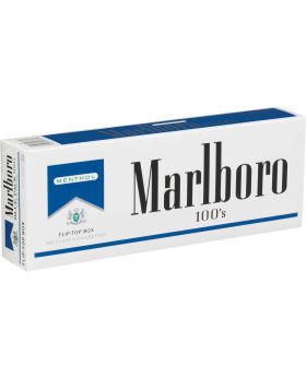 MARLBORO BLUE MENTHOL 100 BOX