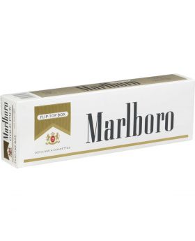 MARLBORO GOLD KING BOX