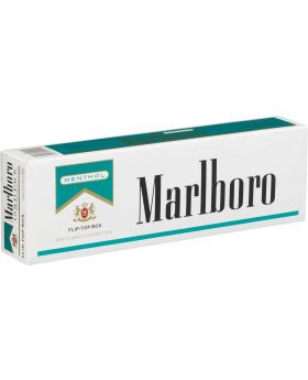 MARLBORO GOLD MENTHOL KING BOX