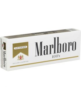 MARLBORO GOLD 100 BOX