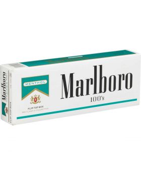 MARLBORO GOLD MENTHOL 100 BOX