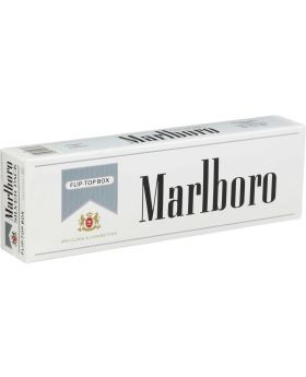 MARLBORO SILVER KING BOX