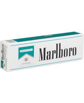 MARLBORO SILVER MENTHOL KING BOX