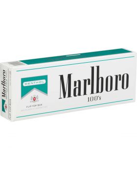MARLBORO SILVER MENTHOL 100 BOX