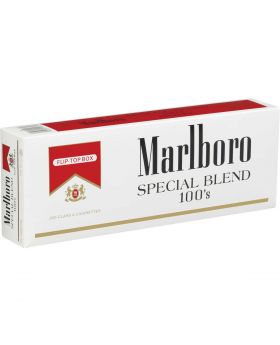 MARLBORO SPSE RED 100 BOX