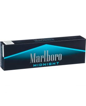 MARLBORO MIDNIGHT KING BOX