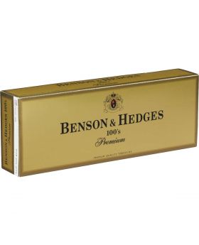 BENSON AND HEDGES PREM 100 BOX