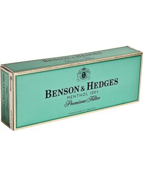 BENSON AND HEDGES PREM M 100 BOX