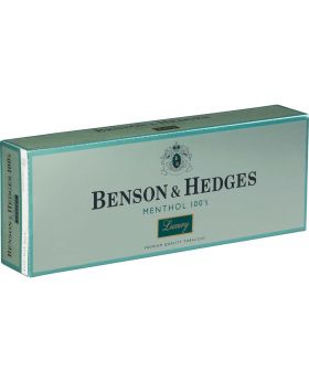 BENSON AND HEDGES LXRY M 100 BOX