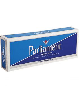 PARLIAMENT WHITE 100 BOX