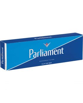PARLIAMENT BLUE KING BOX