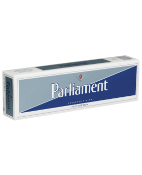 PARLIAMENT SILVER KING BOX